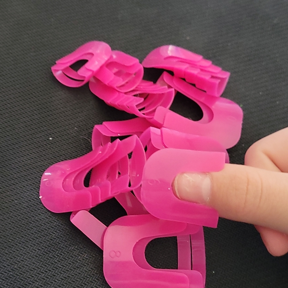Nail Art Anti-overflow Tool 26pcs